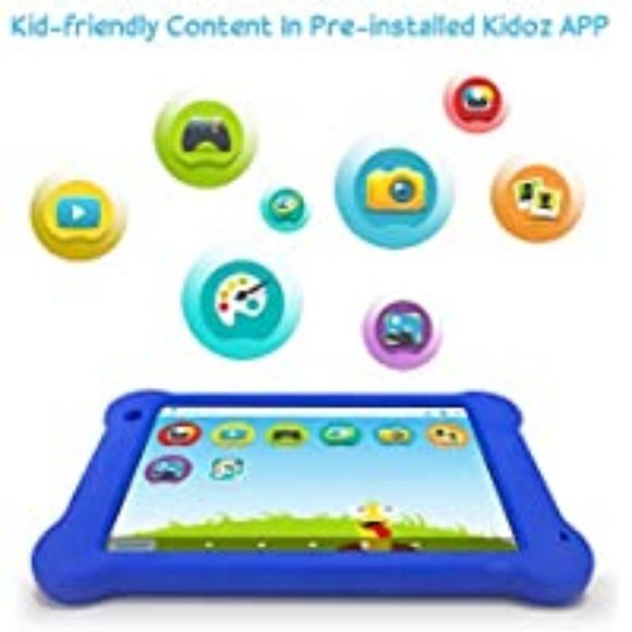 NWT AEEZO KIDS FHD TRONPAD 7-TK701 7" WIFI ANDROID 10 TABLET 2GB RAM 32G ROM - Picture 8 of 13